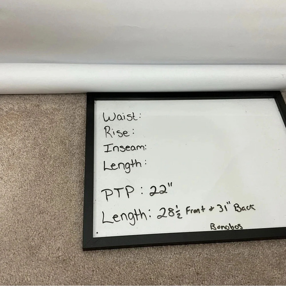 Bonobos Pink Checkered Gingham Slim Fit Button Down Shirt Size XL - Picture 8 of 8